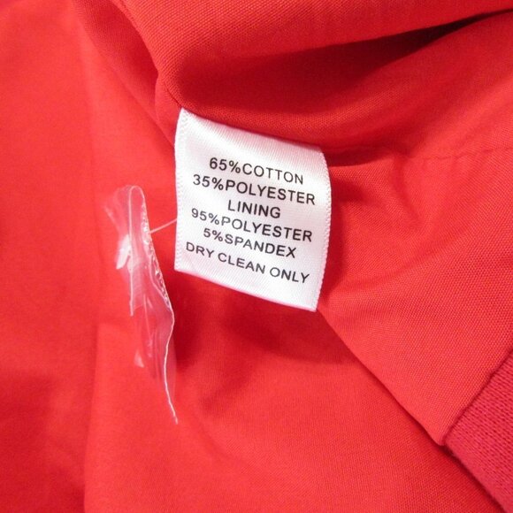 Gibson Red Notch Collar Blazer - Picture 9 of 11